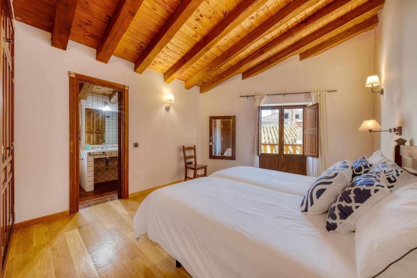 Cuesta Del Reloj Konuk evi Piedralaves Dış mekan fotoğraf
