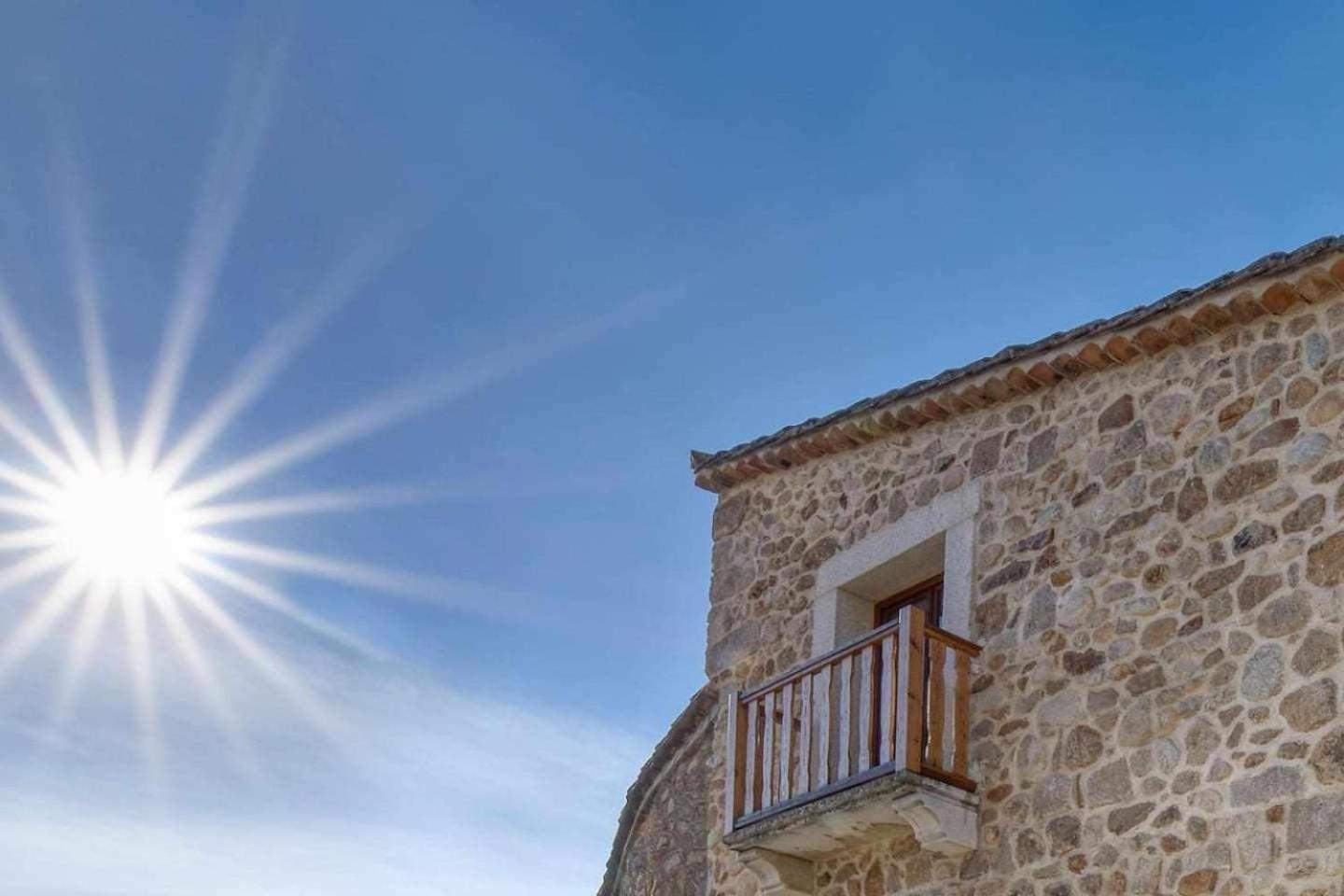Cuesta Del Reloj Konuk evi Piedralaves Dış mekan fotoğraf