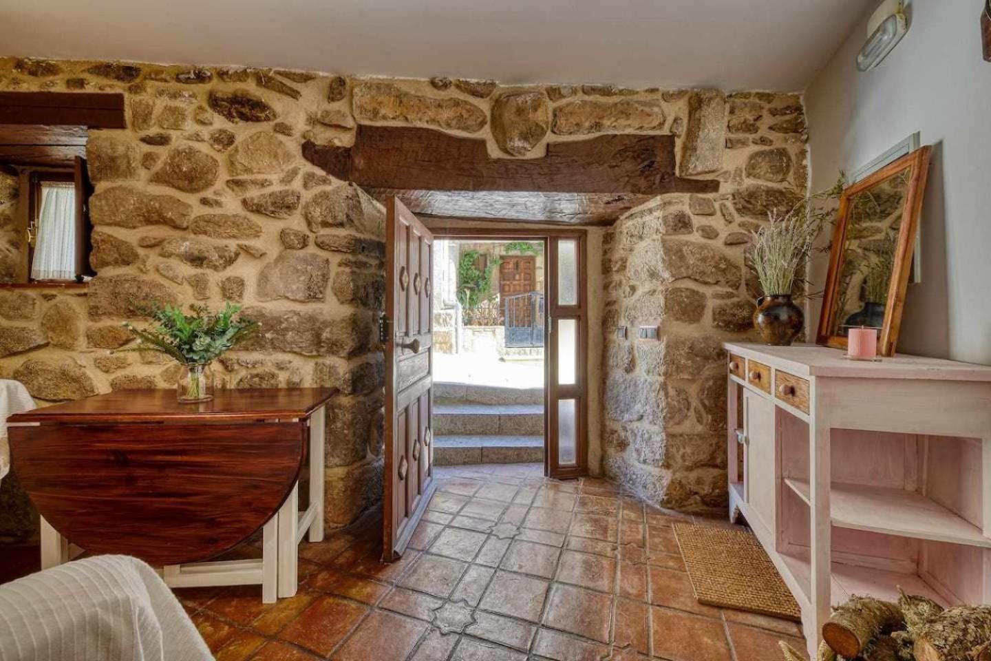 Cuesta Del Reloj Konuk evi Piedralaves Dış mekan fotoğraf