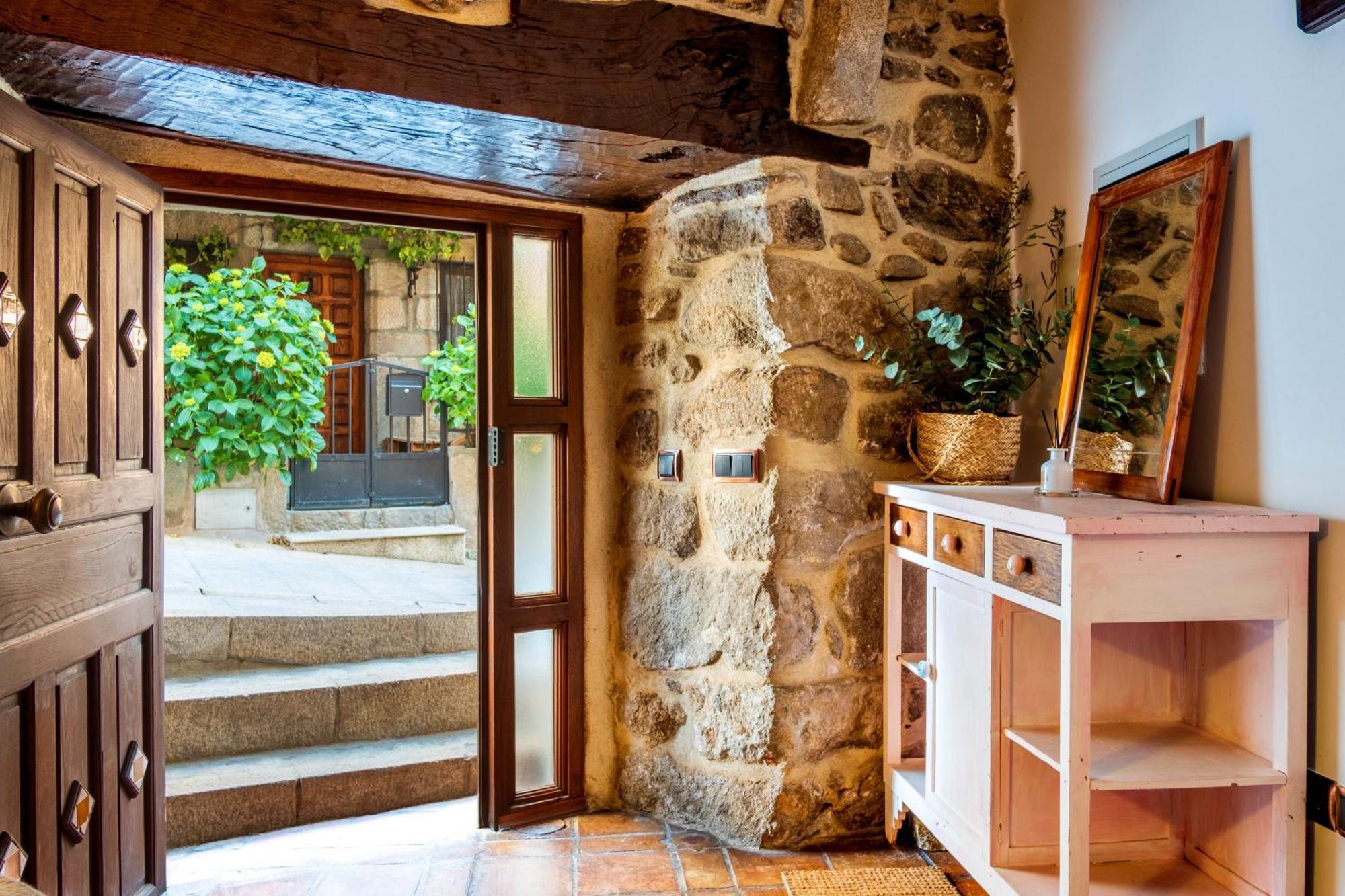 Cuesta Del Reloj Konuk evi Piedralaves Dış mekan fotoğraf